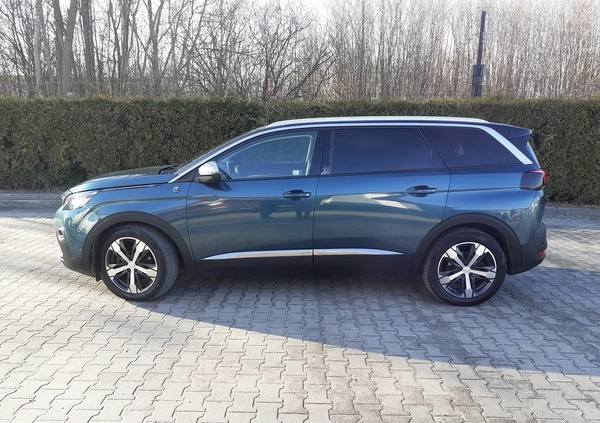 Peugeot 5008 cena 79950 przebieg: 235000, rok produkcji 2018 z Łódź małe 37